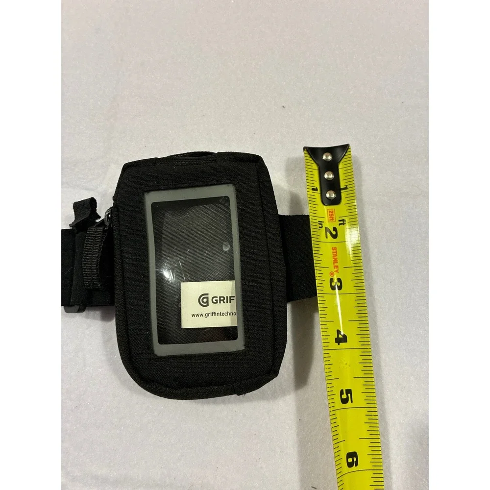 Griffin Technology Black Sports Armband Phone Media Player Holder Adjustable